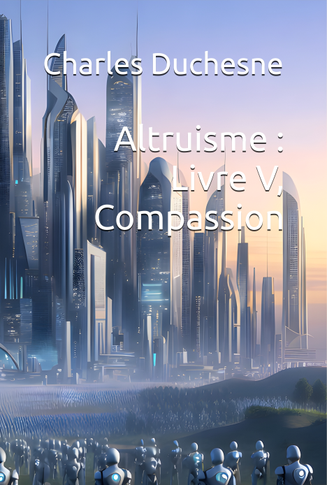 Couverture du livre 5 Compassion de la série littéraire Altruisme